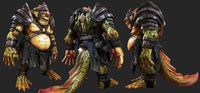 Slithe Redesign - Textured by Konartist3D on deviantART