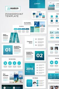 Margo Modern PowerPoint Presentation Template