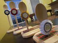 DIY Award Trophies