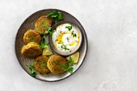 Crispy Baked Falafel | Nutrition Refined