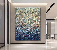 Original Hand Painted Extra Large Abstract Painting Art | Etsy