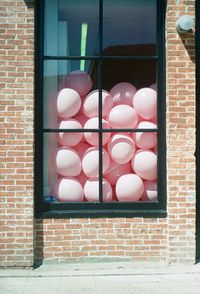 Pink balloons