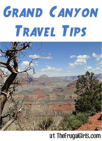 26 Fun Things to See and Do at and around the Grand Canyon! ~ from TheFrugalGirls.com ~ you'll love all these fun tips for your next Arizona vacation! #nationalparks #grandcanyon #thefrugalgirls