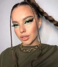 Maquiagem verde simples: 25 inspirações | Almanaque da Mulher