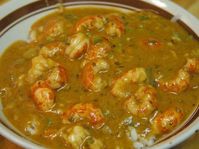In my part of the country crawfish etouffee is a very common dish and is quite frankly, one of my "go-to" dishes when I want something that is quick, easy and delicious. I always have at least 10 packages of crawfish tails in the freezer and stock up when they get to a price that I like. This southern classic will quickly become a favorite in your home too!