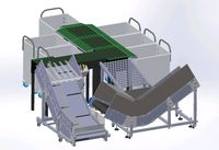 Singulator « FE Technologies. So far this product and TechLogic's Throw-n-Go solution are the only two products on the market that do the singulating of returned items so patrons don't have to return items one at a time.
