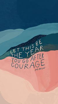 Daily Devotion | Let this be the year// morgan harper nichols