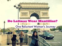 It seems that more and more women are bringing back the old tradition of wearing chapel veils at Mass...