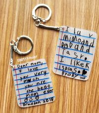 Make these shrink film keepsake keychains with your students using Shrinky-Dink paper! We share how on Simply Kinder.