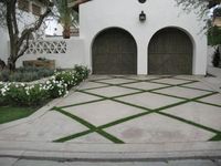Concrete Driveways Pictures - Gallery - The Concrete Network