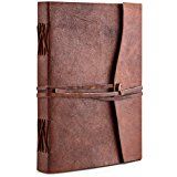 A.P. Donovan – Leather Note Book Blank For Reinschreiben Travel Journal – Diary, brown