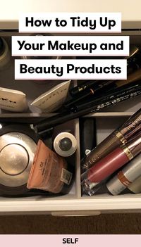 If you’re not the most organized when it comes to maintaining your collection of beauty products, listen up. Tova Weinstock—aka Tidy Tova—is a NYC-based professional organizer shares her key organizational tips tidying up your makeup and beauty products.