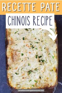 Recette Pate Chinois Shepperd’s Pie