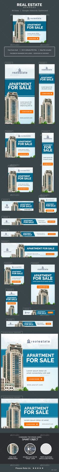 Real Estate Banners
