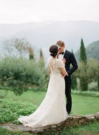 This Couple Just Hosted Everyone’s Dream Tuscan Villa Wedding