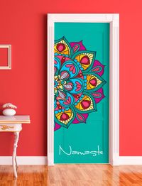 Vinilos Decorativos Para Puertas - Ploteos Personalizados - $ 425,00 en MercadoLibre
