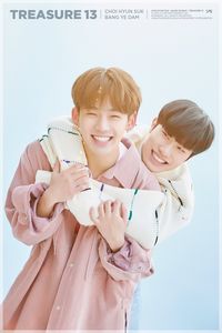 < CHOI HYUNSUK & BANG YEDAM > TREASURE 13 NEW PROFILE IMAGE | #TREASURE13 #트레저13 #NEWPROFILEIMAGE #BANGYEDAM #방예담