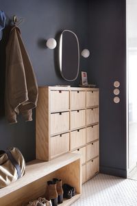 Esprit boudoir pour l'entrée