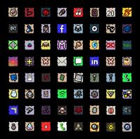 The Binding of Isaac Rebirth App Icons - Scary Pixel App Icons iOS