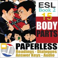 Bring your classroom into the 21st century with this Paperless ESL Reading & Exercise Lesson Pack on Google Slides. Whether you teach in a full classroom or 1:1 online, this paperless resource offers the same rigorous ESL content as the original textbooks!