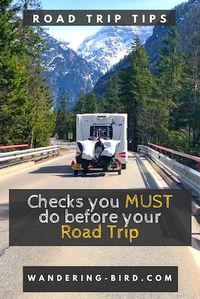 Last Minute Vehicle checks before your European Road Trip. Things to check in your campervan or motorhome - here's everything you need to know! #roadtrip #motorhome #campervan #europe #travel