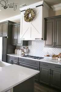 DIY Barn Door Vent Hood