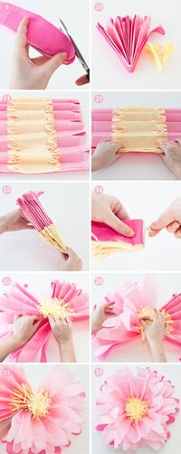 How to Make Paper Flowers