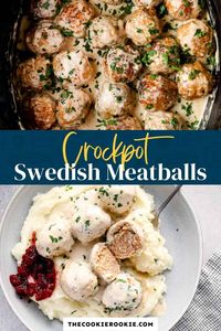Learn how to make the tastiest meatballs you’ve ever tried with this recipe for Crock Pot Swedish Meatballs. Not only are they delicious, but they’re also so easy to prepare in no time.