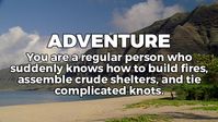 Literary Genre - Adventure