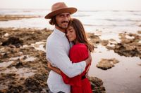 #lovestory photoshoot on the beach at sunset in #tenerife