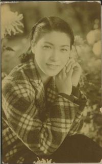 Maki Fusako (槇芙佐子) 1919-?, Japanese Actress