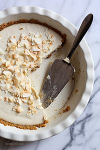 Coconut pie skinny