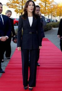 Crown Princess Mary inaugurated the national visitor center, Nation of Health, in Odense
