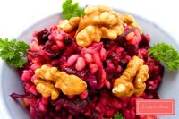 Céklás-diós bulgur, igazi ásványianyag bomba - Diéták & Álmok