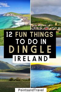 Looking for the best things to do in Dingle, Ireland? Check out this list of 12 fun activities in Dingle to try in the area. There are so many reasons to add Dingle to your Ireland itinerary | What to Do in Dingle Ireland | Dingle Travel Guide | Dingle Itinerary | Weekend in Dingle | #dingle #ireland