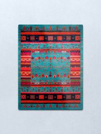 "Epic Traditional Moroccan Calm Blue Artwork by ARTERESTING" Metal Print for Sale by Arteresting | Redbubble