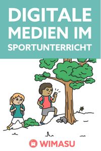 Sportunterricht mit dem Smartphone? #sportunterricht #digital #medien