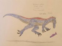 Dinovember 2018 - 15 - Baryonyx by https://www.deviantart.com/daizua123 on @DeviantArt
