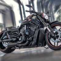 Harley Davidson V Rod ‘Skin Black’ by ED Special