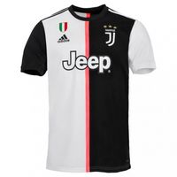 19-20 Juventus Home Black&White Soccer Jerseys Shirt - Cheap Soccer Jerseys Shop | MINEJERSEYS.CN