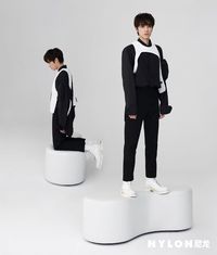 Nylon China Weibo Update WayV