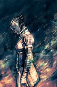 Mass Effect - Liara by Alice X. Zhang *