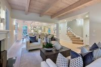 Open Concept Living Space flowing to Kitchen and Dining #openconcept #living #dining