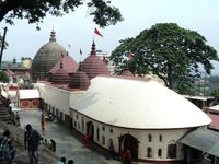 Kamakhya temple gawhati, Assam-1565-nilachal type architecture