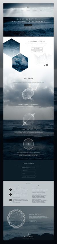 UI Inspiration: Layouts | Abduzeedo Design Inspiration