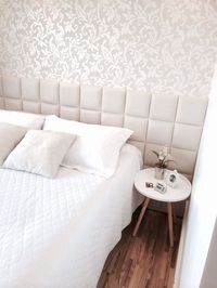 Cabeceira estofada: Conforto e delicadeza na decoração