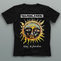 Sublime Black Unisex T-Shirt - Tees - Shirts #sublime #shirt #tshirt #apparel #clothing #tees #teeshirtss
