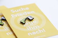Pin zur Jahreslosung 2019