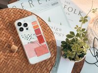 Excited to share this item from my #etsy shop: Modern Minimal Line Art Collage Case For iPhone 13 12 Mini 11 Pro Max XR 7 8 Plus SE 2022 Clear Phone Cover With Cute Aesthetic Design