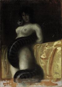 Franz von Stuck - Die Sinnlichkeit (1891)